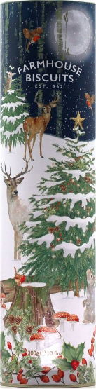 Farmhouse Woodland Scene Tube