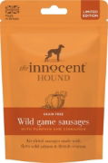 The Innocent Hound Wild Game Sausages with Pumpkin & Cinnamon