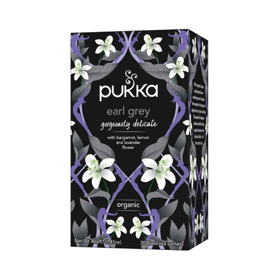 Pukka Gorgeous Earl Grey Tea