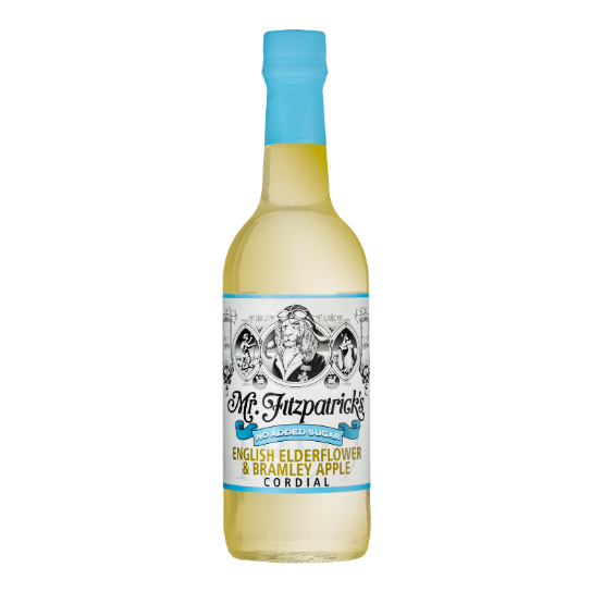 Mr Fitzpatrick - No Added Sugar - Elderflower & Apple (6 x 500ml)