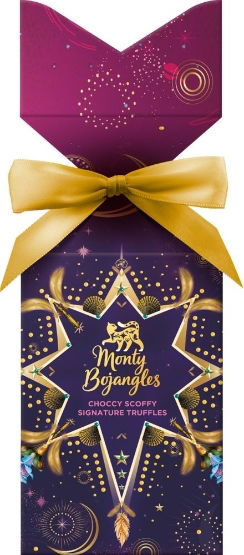 Monty Bojangles Enchanted Winter Choccy Scoffy Gift Box