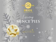 Reids Bakery 6 Luxury Mince Pies