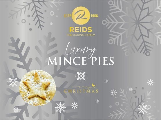 Reids Bakery 6 Luxury Mince Pies