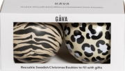 Gava Gifting Chocolate Truffle Filled Bauble Duo Carola & Knut
