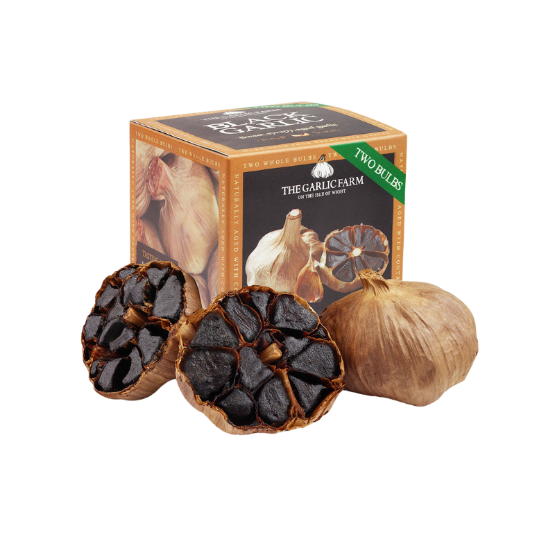 The Garlic Farm - Black Garlic 2 Bulb Tub (x6)