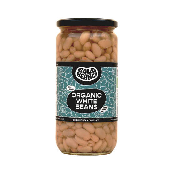 Bold Bean Co Organic White Beans