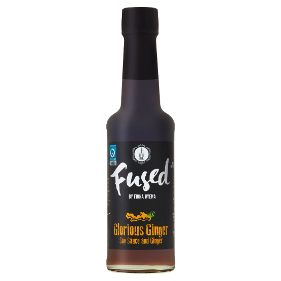 Fused by Fiona - Glorious Ginger Soy Sauce (6 x 150ml)