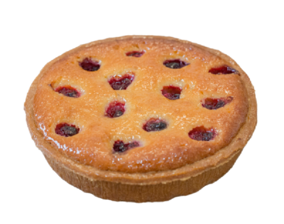 Beckleberry's - Raspberry Frangipane Tart (1x6" Tart)