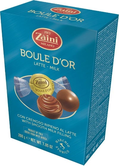 Zaini Milk Chocolate Box