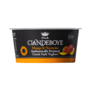 Clandeboye Mango & Nectarine Greek Style Yoghurt