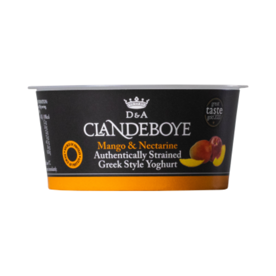 Clandeboye Mango & Nectarine Greek Style Yoghurt