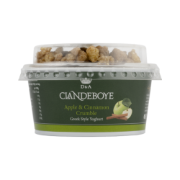 Clandeboye Apple & Cinnamon Crumble Topped Yoghurt