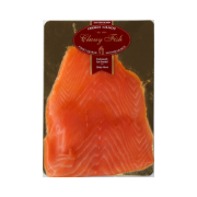 Cluny Fish Cold Smoked Salmon D-Sliced 100g