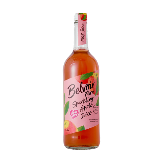 Belvoir Sparkling Apple Juice