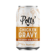 Potts Chicken White Wine and Thyme Gravy