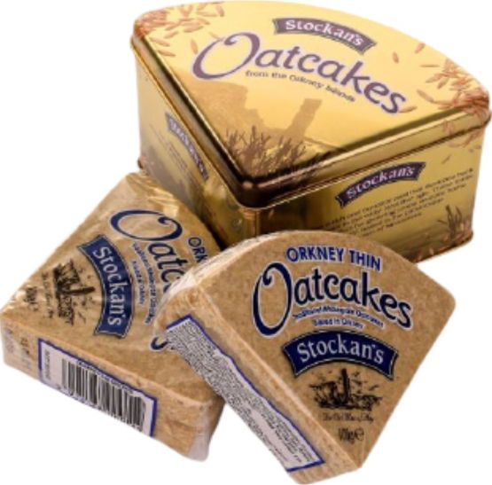 Stockan's Thin Oatcakes