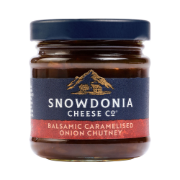 Snowdonia Balsamic Caramelised Onion Chutney