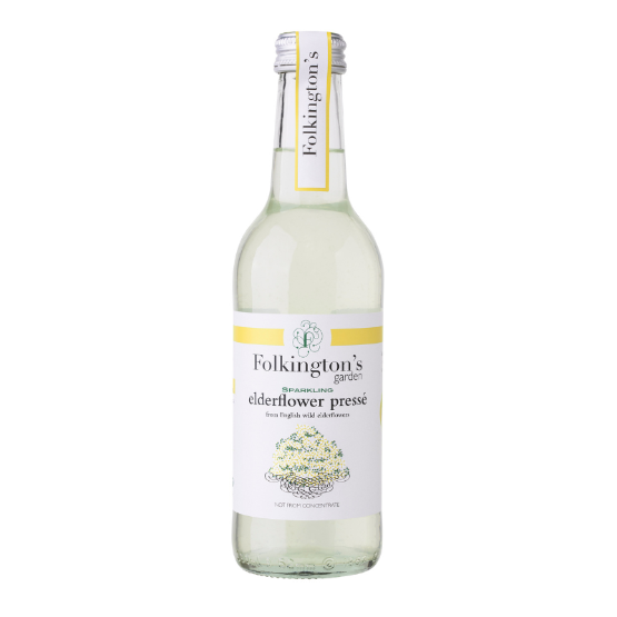 Folkington's - Elderflower Sparkling Presse (12 x 330ml)