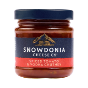 Snowdonia Spiced Tomato & Vodka Chutney