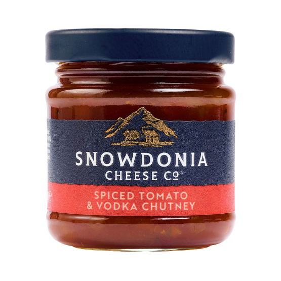 Snowdonia Spiced Tomato & Vodka Chutney