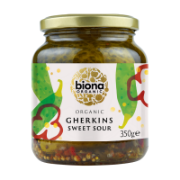 Biona Organic Gherkins