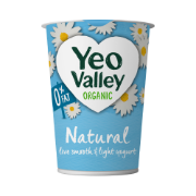 Yeo Valley 0% Fat Natural Yoghurt