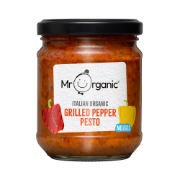 Mr Organic Grilled Pepper Pesto 