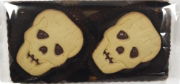 Diforti Skull Biscuits with Hazelnut Chocolate Filling