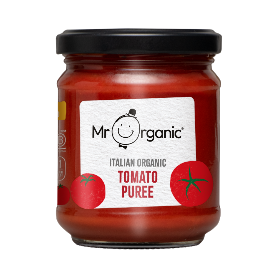 Mr Organic Tomato Puree