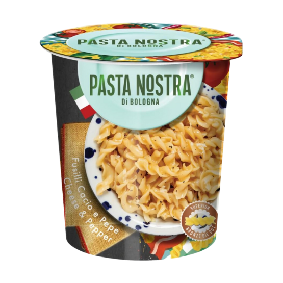 Pasta Nostra Cheese and Pepper Pasta Pot