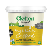 Clotton Creamery Fresh Luxury Custard