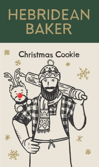Hebridean Bakery Christmas Cookie