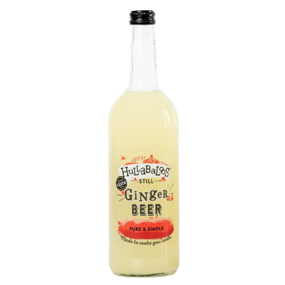 HULLABALLOOS - GINGER BEER (6 X 750ML)