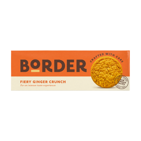 Borders Fiery Ginger Crunch