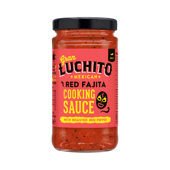 Gran Luchito - GF Fajita Simmer Cooking Sauce (6 x 355g)