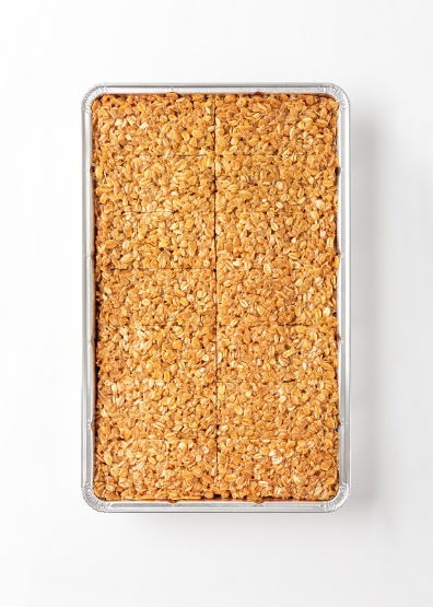 Traybakes - All Butter Flapjack Tray (1 X Tray 12 Slice)