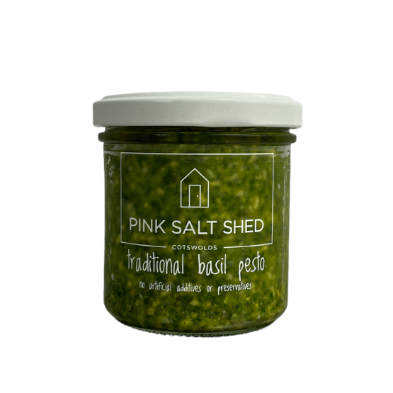 Pink Salt Shed - Traditional Basil Pesto (6 x 150g)