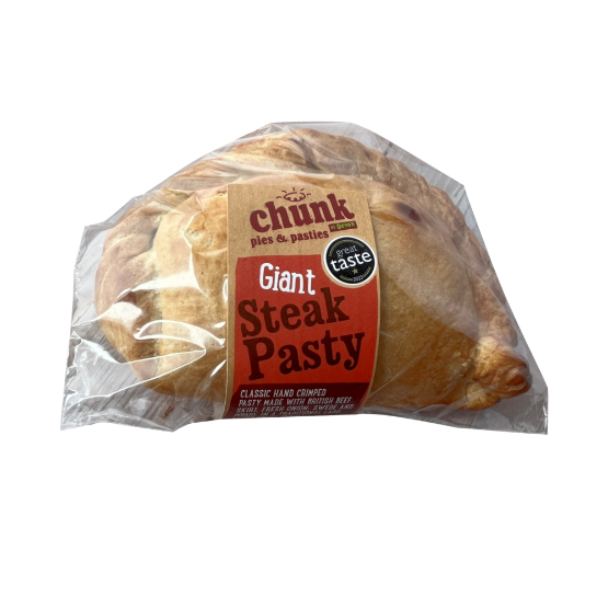 Chunk Giant Steak Pasty