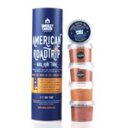 The Smokey Carter - American Road Trip BBQ Gift Tube (3 x (5 x 50g))