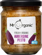 Mr Organic Aubergine Pesto