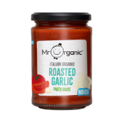 Mr Organic Roasted Garlic Pasta Sauce