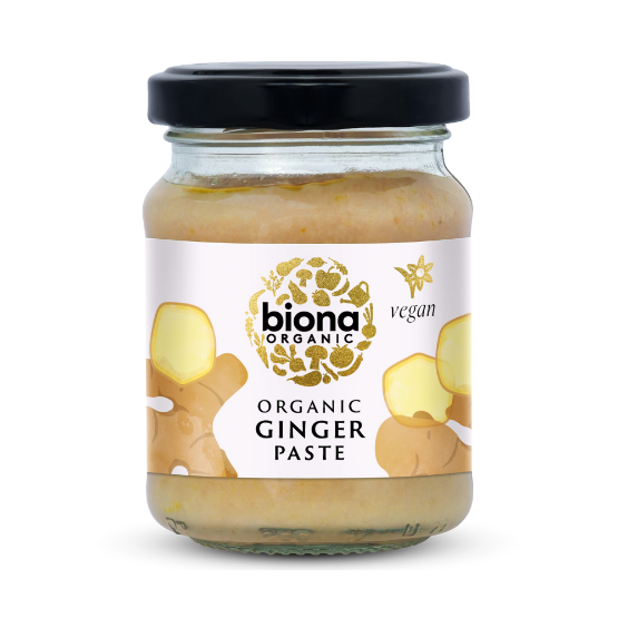 Biona Organic Ginger Paste