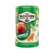 Van Slooten Safari Animals Sweet Tubes 