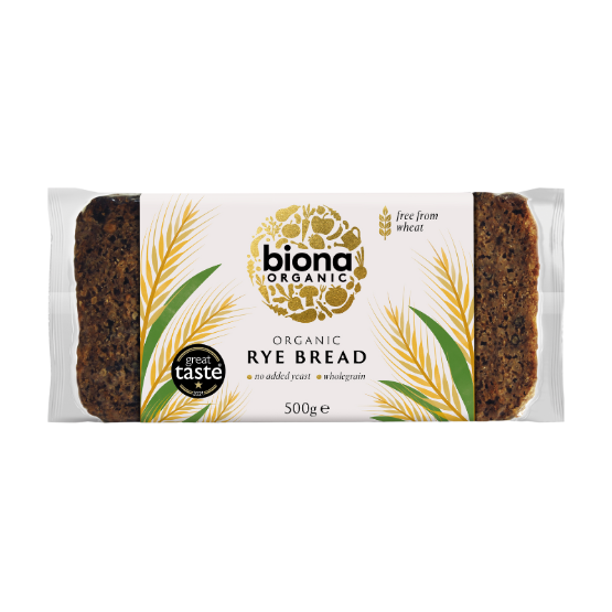 Biona Organic Rye Bread