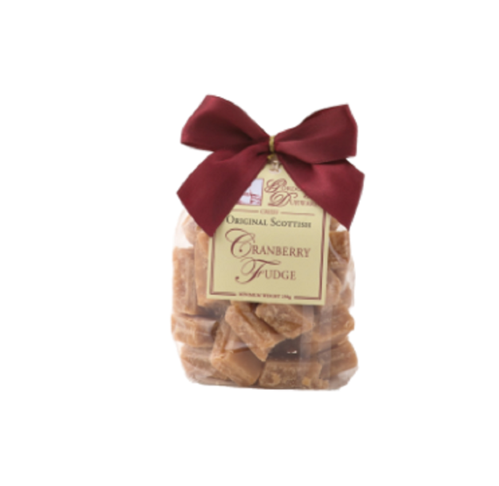 Gordon & Durward - Cranberry Fudge (10 x 250g)