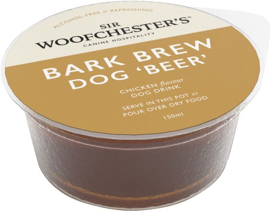 Sir Woofchester Bark Brew Dog Beer