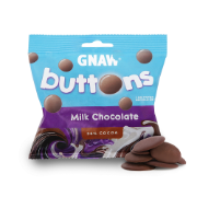 Gnaw - Milk Chocolate Buttons (10 x 100g)