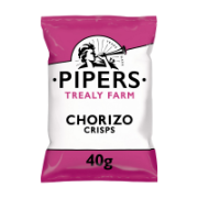 Pipers Gluten Free Trealy Chorizo Crisps