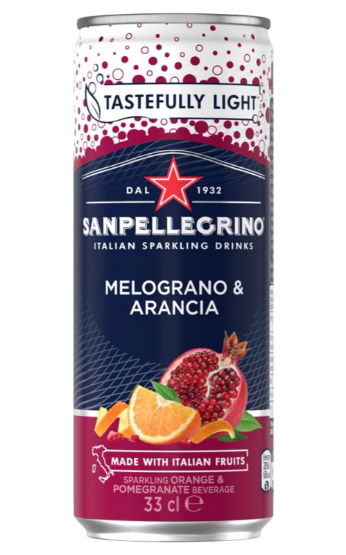 Sanpellegrino Melograno & Arancia