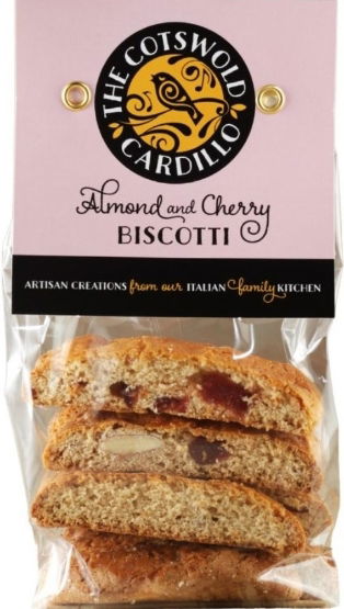 Cotswold Cardillo Biscotti Almond & Cherry